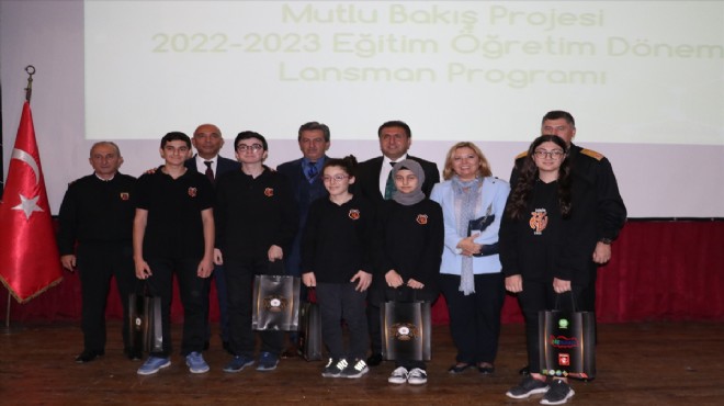 İzmir de lise öğrencilerine, terör örgütleri anlatıldı