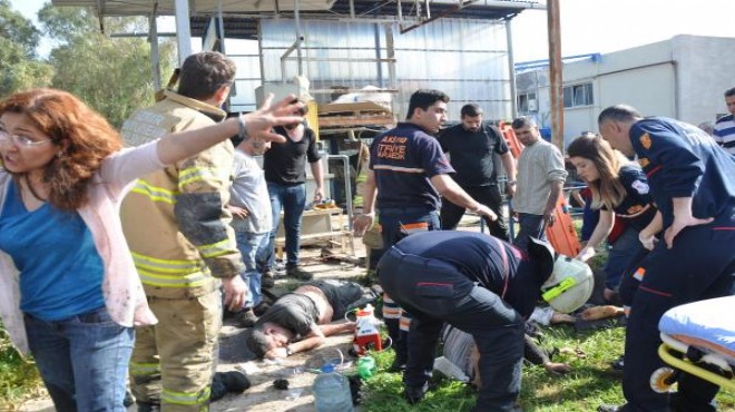 İzmir’de ‘metan gazı’ dehşeti: 7 işçi hastanelik oldu