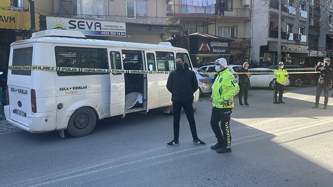 İzmir de minibüs şoförü bıçaklı saldırıda öldürüldü!