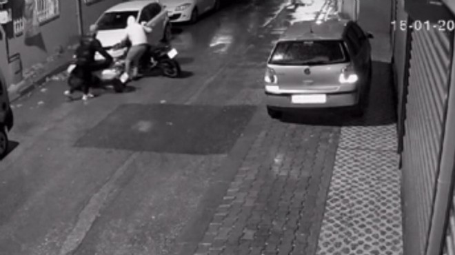 İzmir de motosiklet hırsızlığına 2 tutuklama!