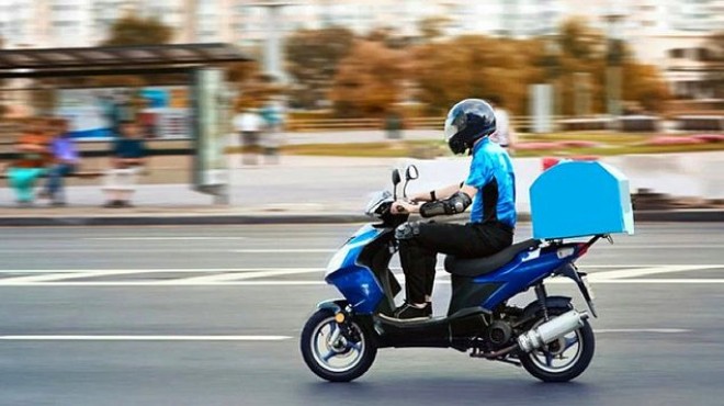 İzmir de motosiklet ve scooter yasaklandı!