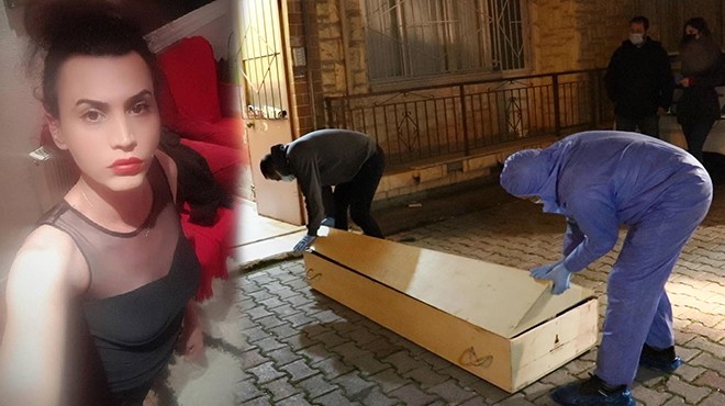 İzmir de nefret cinayeti: Cesedi çekyat içinde bulundu