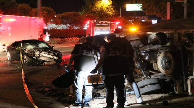 İzmir de öldüren yarış... Anne öldü, bebeği sağ kurtuldu!