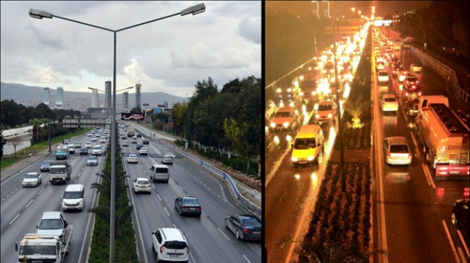 İzmir’de ‘pes’ dedirten hırsızlık: Bulvar ışıksız kaldı!