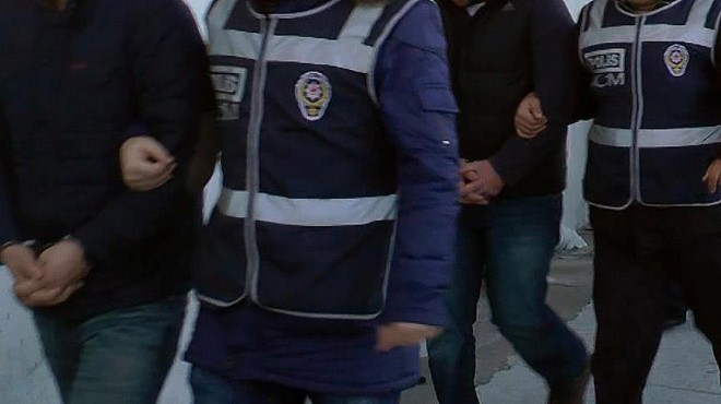 İzmir de belediye otobüsü yakan PKK lılar yakalandı!