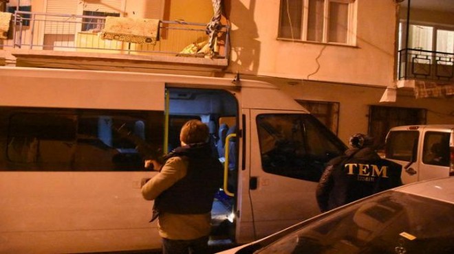 İzmir de MİT destekli PKK operasyonu: 11 gözaltı