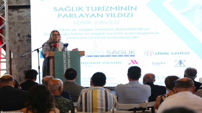 İzmir de sağlık turizmi zirvesi