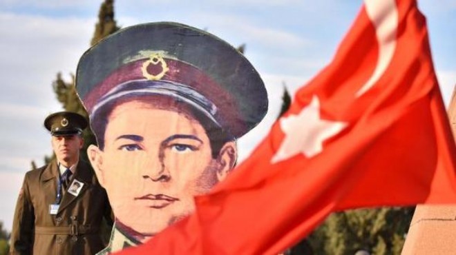 İzmir de Şehit Asteğmen Kubilay anılacak
