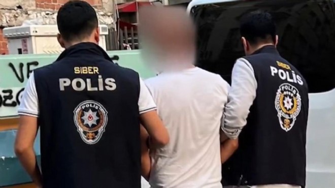 İzmir de  Sibergöz-40  baskını!