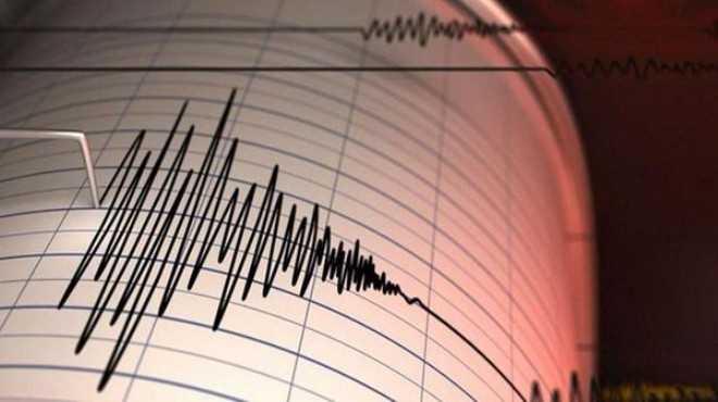 İzmir de bir deprem daha!