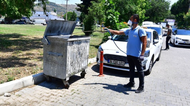 İzmir’de sivrisineklere karşı etkin mücadele