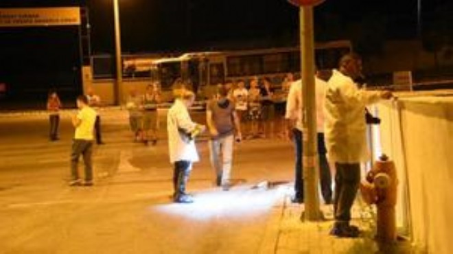 İzmir de sokağa ses bombası atmışlardı: Serbest kaldılar