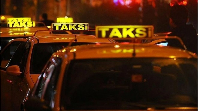 İzmir de taksiye zam: İndi-bindi 80 TL!