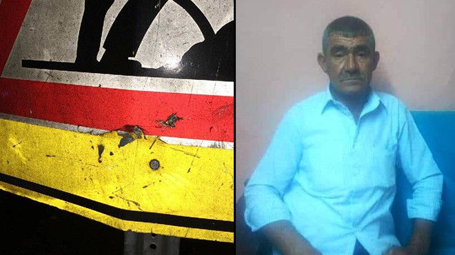İzmir de talihsiz ölüm: Uyarı levhası can aldı