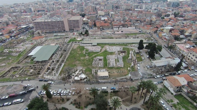 İzmir’de tarihe 3.2 milyon liralık yatırım!