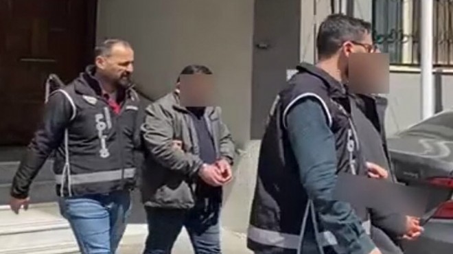 İzmir de tefecilere baskın: 3 tutuklama!