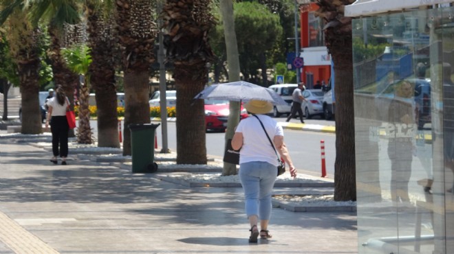 İzmir de termometreler 40 ın üzerini gördü... Tabip Odası ndan uyarı!