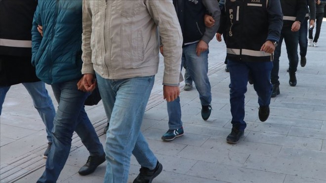 İzmir de terör baskını: 6 kişi yakalandı