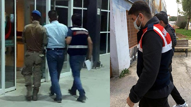 İzmir de terör operasyonu: 2 gözaltı