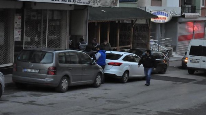 İzmir’de terör operasyonu: 500 polisle 8 ilçede baskın!