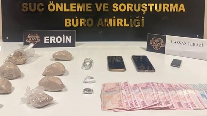 İzmir de torbacı baskını!