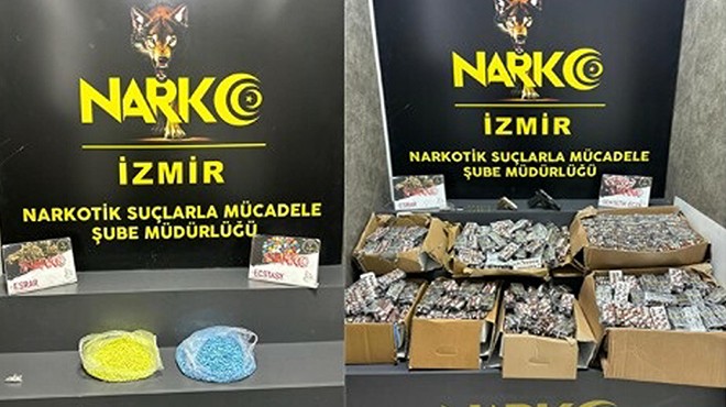 İzmir de torbacı operasyonu: 8 tutuklama!