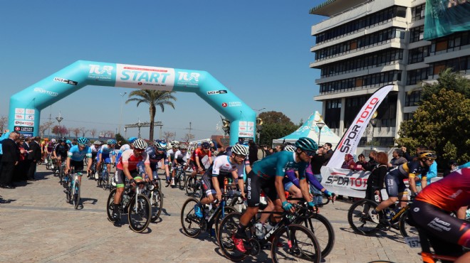 Tour of Turkey de zorlu yarış... Kraliçe etabı tamam!