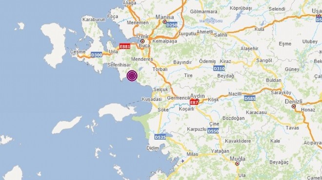 İzmir’de üç ayrı korkutan deprem!