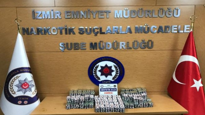 İzmir de uyuşturucu operasyonu: 10 gözaltı