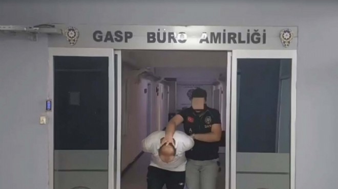 İzmir de uyuşturucu operasyonu: 3 gözaltı