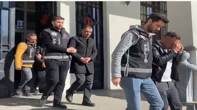 İzmir de yağma operasyonu: 2 tutuklama!