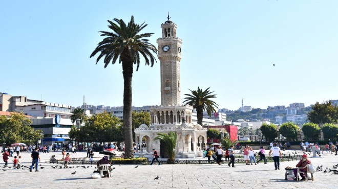 İzmir’de yalancı yaz... Sıcaklık 30 dereceyi aşacak