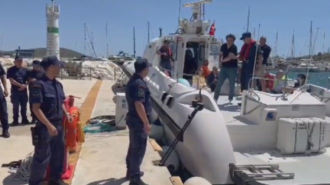 İzmir de yelkenlide yakalanan 7 FETÖ cü tutuklandı!