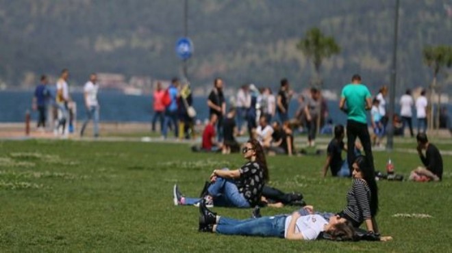 İzmir’de yeni haftada hava nasıl olacak?