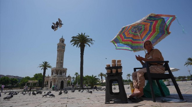 İzmir’de yeni haftada hava nasıl olacak?