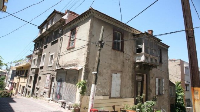 İzmir de Yunan armatörün tarihi evi için seferberlik