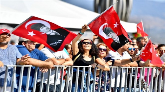 İzmir de Zafer Bayramı coşkuyla kutlanacak!