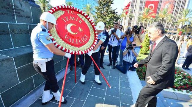 İzmir de Zafer Bayramı törenle kutlanacak