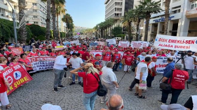 İzmir’de zam isyanı çığlığı: Artık bıçak kemikte!