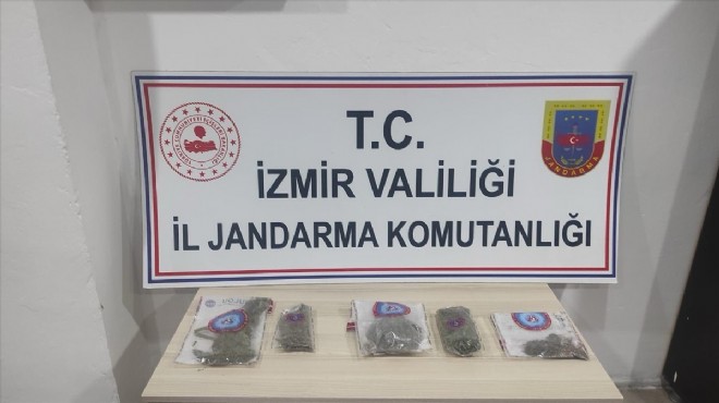 İzmir de zehir operasyonlarında 6 tutuklama!