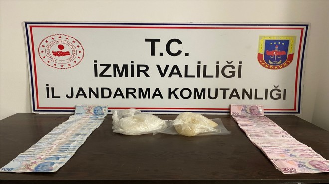 İzmir de zehir operasyonu: 2 tutuklama!