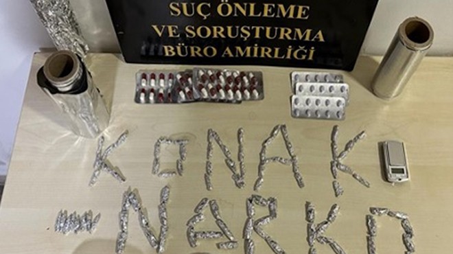İzmir de  zehir  operasyonu: 4 kişi tutuklandı!