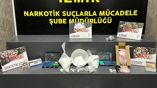 İzmir de  zehir  operasyonu: 8 tutuklama