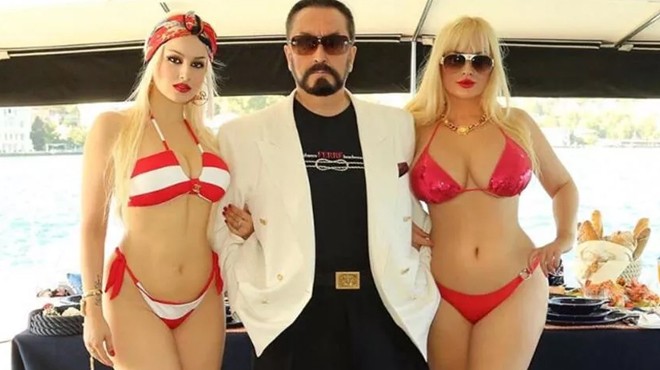 İzmir deki Adnan Oktar operasyonuna 8 tutuklama!