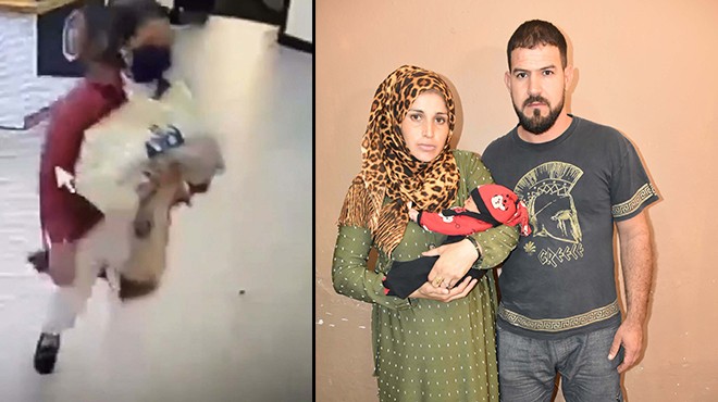 İzmir deki akıl almaz olayda söz ailede... Bebek hastaneden nasıl kaçırıldı?