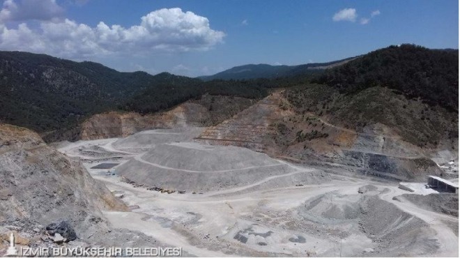 İzmir deki altın madeni ile ilgili sevindiren karar!