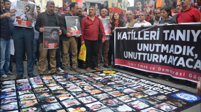 İzmir’deki Ankara anmasına 301’den soruşturma!
