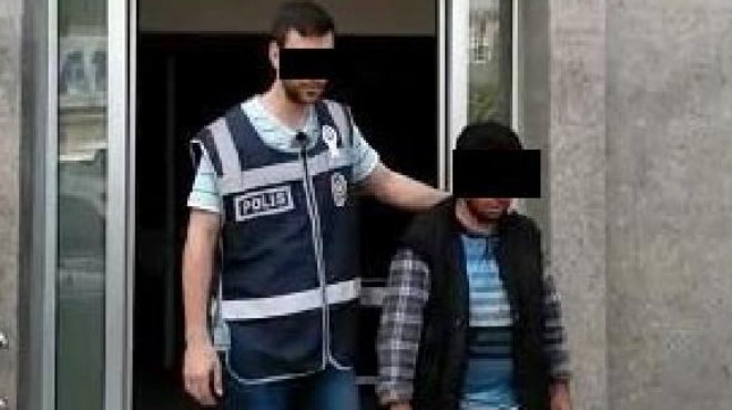 İzmir deki cami hırsızı tutuklandı!
