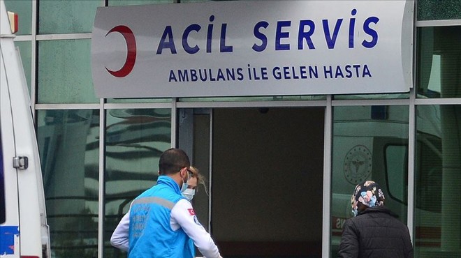 İzmir deki fabrikada kabus dakikaları... İşçiler hastanelik!