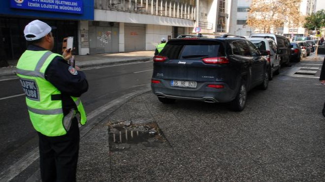 İzmir’deki kaldırım işgallerine makbuz dayanmıyor!